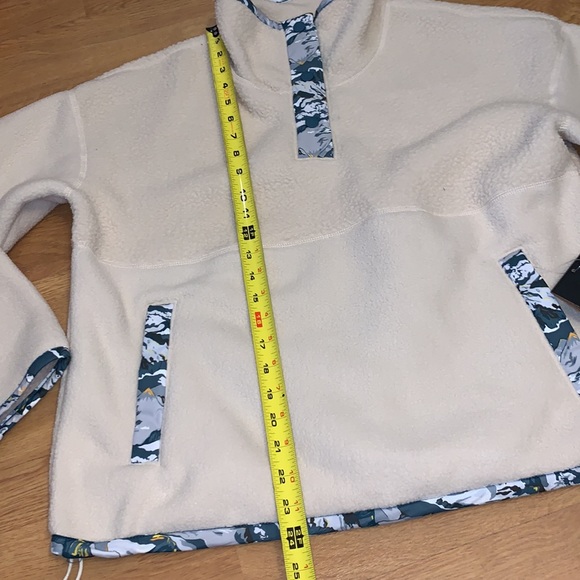 NWT The North Face Liberty Quarter Snap Pullover - Picture 2 of 11